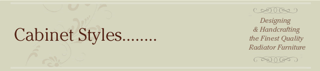cabinet styles
