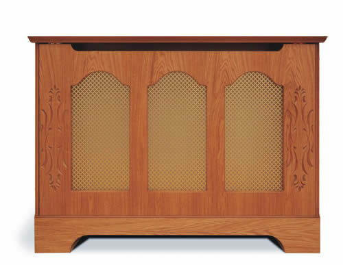 sweeping arch detail